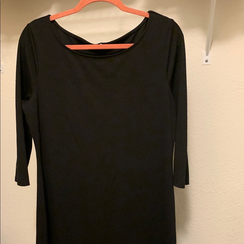 Old Navy Little Black Dress w/ 3/4 Sleeves 🥰